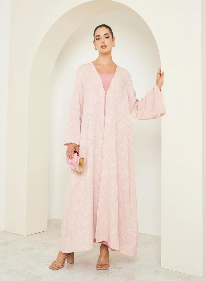 أميرة عباية جاكار مفتوحة من الأمام